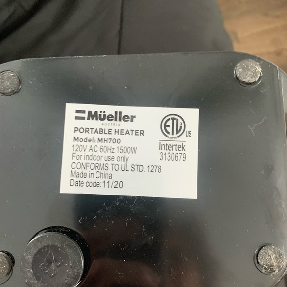 Portable Heater - Picture 6 of 7